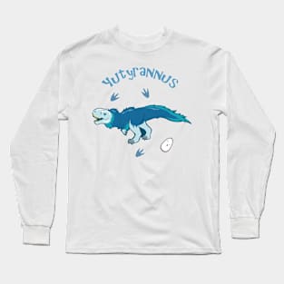 Cute Yutyrannus Long Sleeve T-Shirt